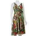 Evan Picone Women's Hampton Floral Dress