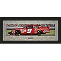 NASCAR 'No.9 - Kasey Kahne' Framed Panoramic Photo