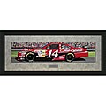 NASCAR 'No.14 - Tony Stewart' Framed Panoramic Photo