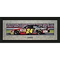 NASCAR 'No.24 - Jeff Gordon' Framed Panoramic Photo