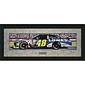 NASCAR 'No.48 - Jimmie Johnson' Framed Panoramic Photo