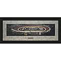 NASCAR 'Bristol Motor Speedway Night' Framed Panoramic Photo