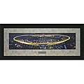NASCAR 'Daytona Speedway Night' Framed Panoramic Photo