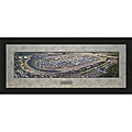 NASCAR 'Darlington Raceway' Framed Panoramic Photo