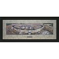 NASCAR 'Lowe's Motor Speedway' Framed Panoramic Photo