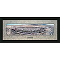 NASCAR 'Las Vegas Motor Speedway' Framed Panoramic Photo