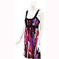 A-List Women's 'Emma' Framed Fuchsia Dress