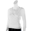 Metric Women's V-neck Wrap Shirt