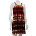 R&M Richards Women's Printed Dress