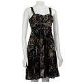 R&M Richards Women's Mesh Dress