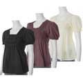 Cute Options Junior's Embroidered Tunic Top