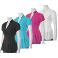 Cute Options Junior's Cap-sleeve Tie-back Top