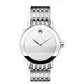 Movado Sapphire Men's Stainless Steel Watch