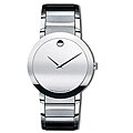 Movado Sapphire Men's Stainless Steel Watch