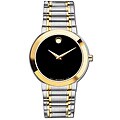 Movado Stiri Men's Two-tone Black Face Watch
