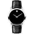 Movado Men's Museum Stainless Steel Black Watch