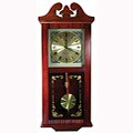 Cherry Finish Wall Clock with Westminster Chime
