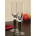 Denby Jet Champagne Flutes (Set of 2)