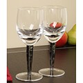 Denby Jet Red Wine Glasses (Set of 2)