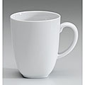 Denby White Collection Square Mug
