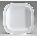 Denby White Collection Square Tea Plate