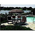 All-weather Outdoor Club Chair Cushion Camel