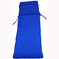 All-weather Outdoor Chaise Lounge Cushion Sky Blue