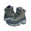 Columbia Titanium Ice Inferno Asphalt/Blue Lake Boots