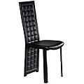 Electra High-back Dining Chair Black