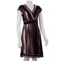 Rabbit Rabbit Rabbit Designs Women's Knit Cap Sleeve Dress