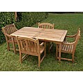Lisbon 5-piece Teak Dining Set