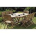 Barcelona 9-piece Teak Dining Set