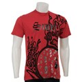 Smet Men's 'Skulled Heart' T-shirt