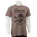 Smet Men's 'Skull' T-shirt