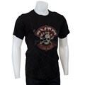 Smet Men's Skull and Crossbone Signature T-shirt