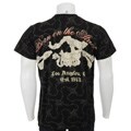 Smet Men's Shadow Skull T-shirt
