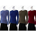 Platinum Form Women's Plus Size Long-sleeve Top