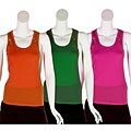 Rosy Gee Women's Sequined Tank Top