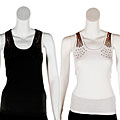 Rosy Gee Women's Sequined Tank Top