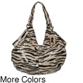 Carlos Santana 'Ventura' Tiger Print Hobo-style Bag