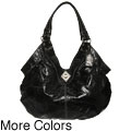 Carlos Santana 'Ventura' Crackle Hobo Bag
