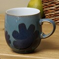 Denby Azure Coast Large Curve Mug