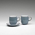 Denby 'Azure' Large Curve Mug
