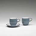 Denby 'Azure' Small Curve Mug