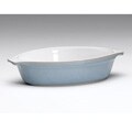 Denby 'Azure' Small Oval Dish