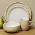 Denby Caramel 4-piece Place Setting