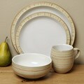 Denby Carmel Stripes 4-piece Place Setting