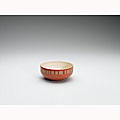 Denby 'Fire Stripes' Soup/ Cereal Bowl