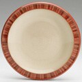 Denby 'Fire Stripes' Teaplate