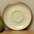 Denby Fire Yellow Tea Saucer